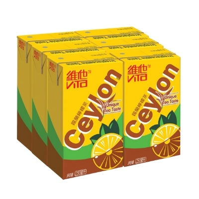 Vita Lemon Ceylon Tea 6x250ml - Soonfung