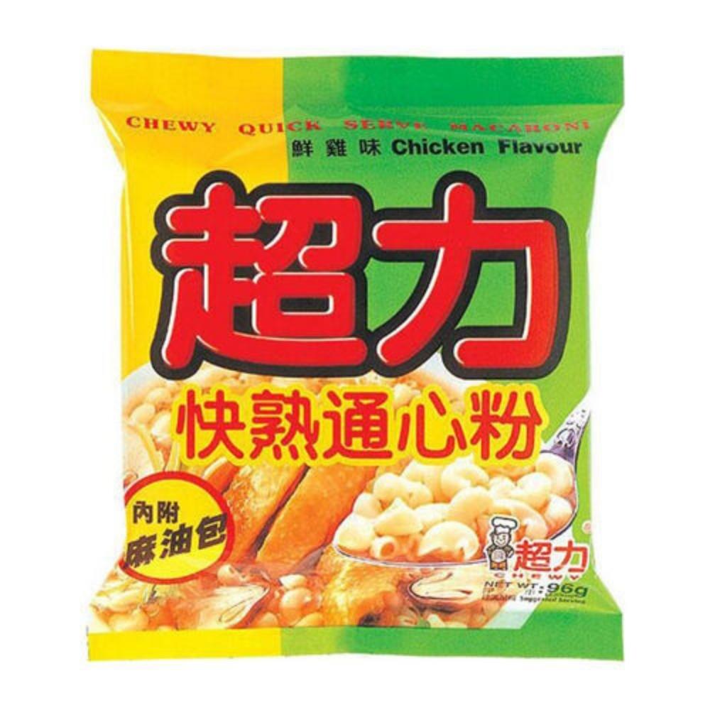 Chewy Instant Macaroni Chicken Flavour 96g - Soon Fung LTD