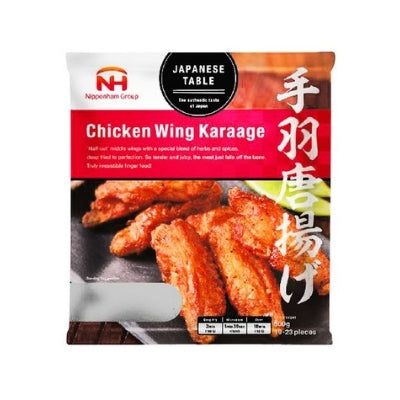 NH Fried Chicken Wings Karaage (19-23 Pieces) 500g - Soonfung