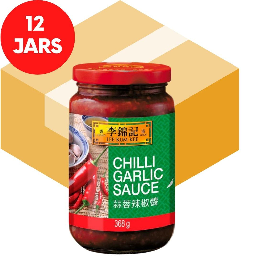 Lee Kum Kee Chilli Garlic Sauce 12x368g - Soon Fung LTD