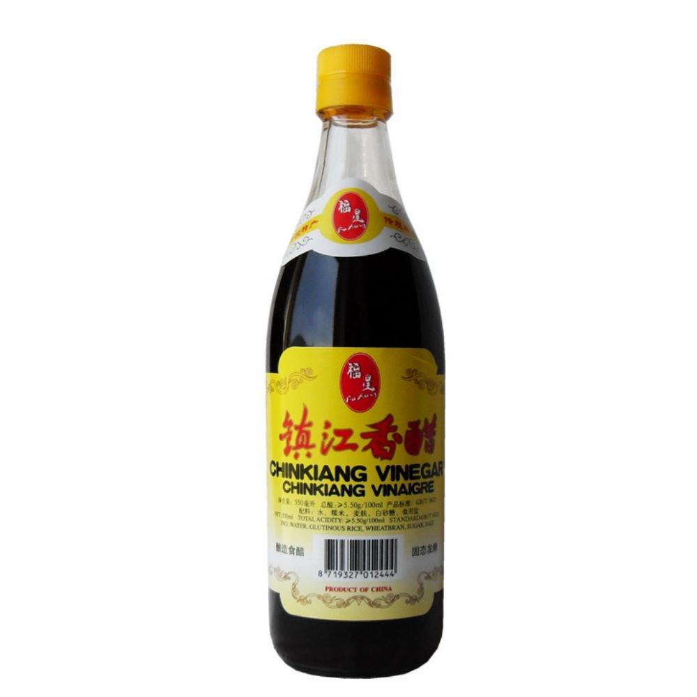 Fu Xing Chinkiang Vinegar 550ml - Soon Fung LTD