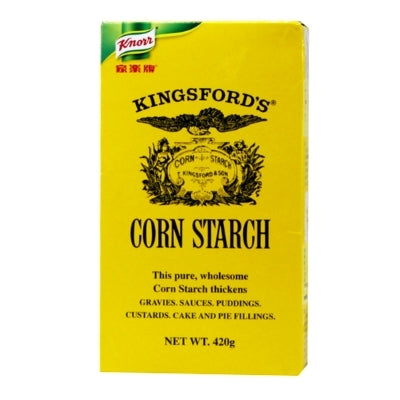Kingsford Corn Starch 420g - Soon Fung LTD