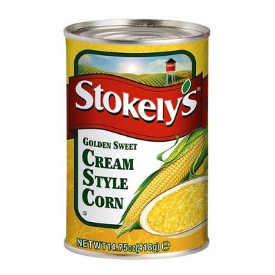 Stokely’s Cream Style Sweetcorn 418g - Soonfung
