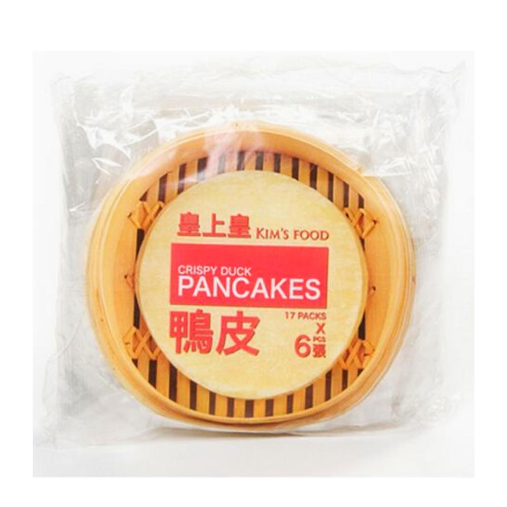 Kim's Food Duck Pancakes (皇上皇鴨皮(6塊裝) 6pcsx17pack (Large Pack) - Soonfung