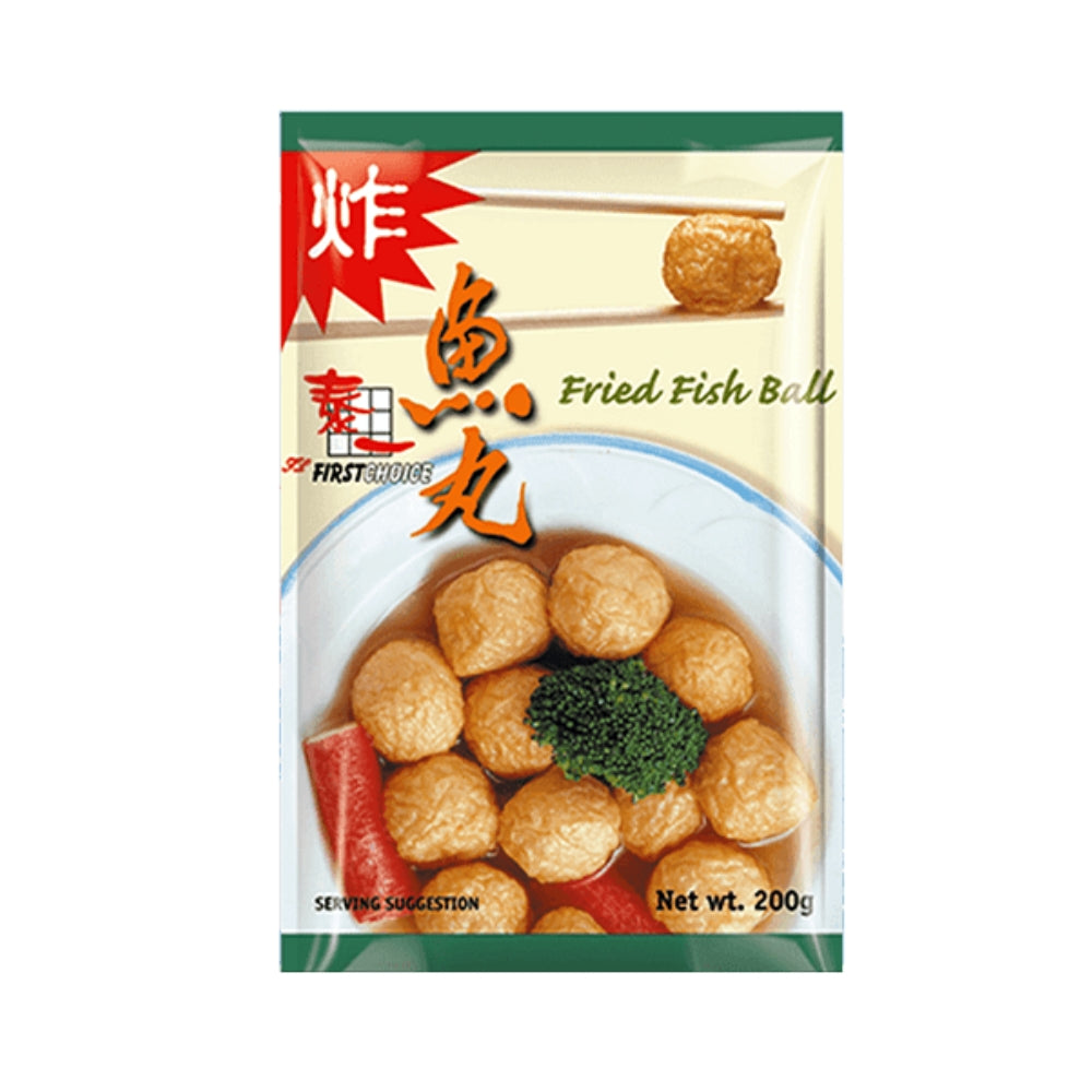 First Choice Fried Fish Balls 200g - Soon Fung LTD