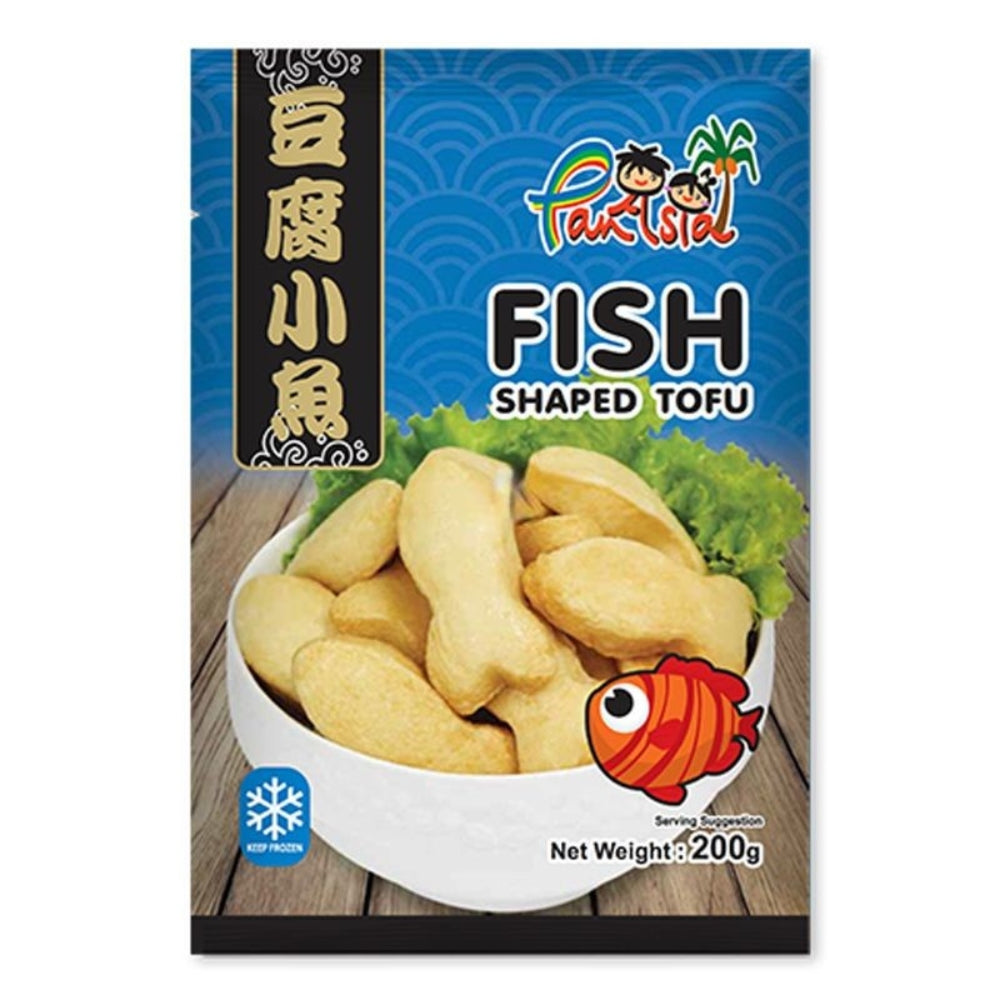 Pan Asia Fish Shaped Tofu 200g - Soon Fung LTD
