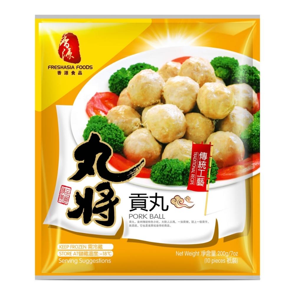 Freshasia Pork Balls (10 Pieces) 200g - Soon Fung LTD