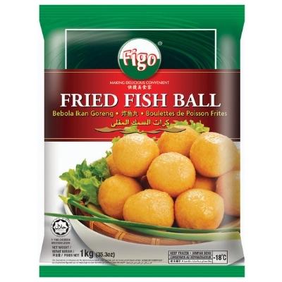 Figo Fried Fish Balls (炸魚丸) 1kg - Soonfung