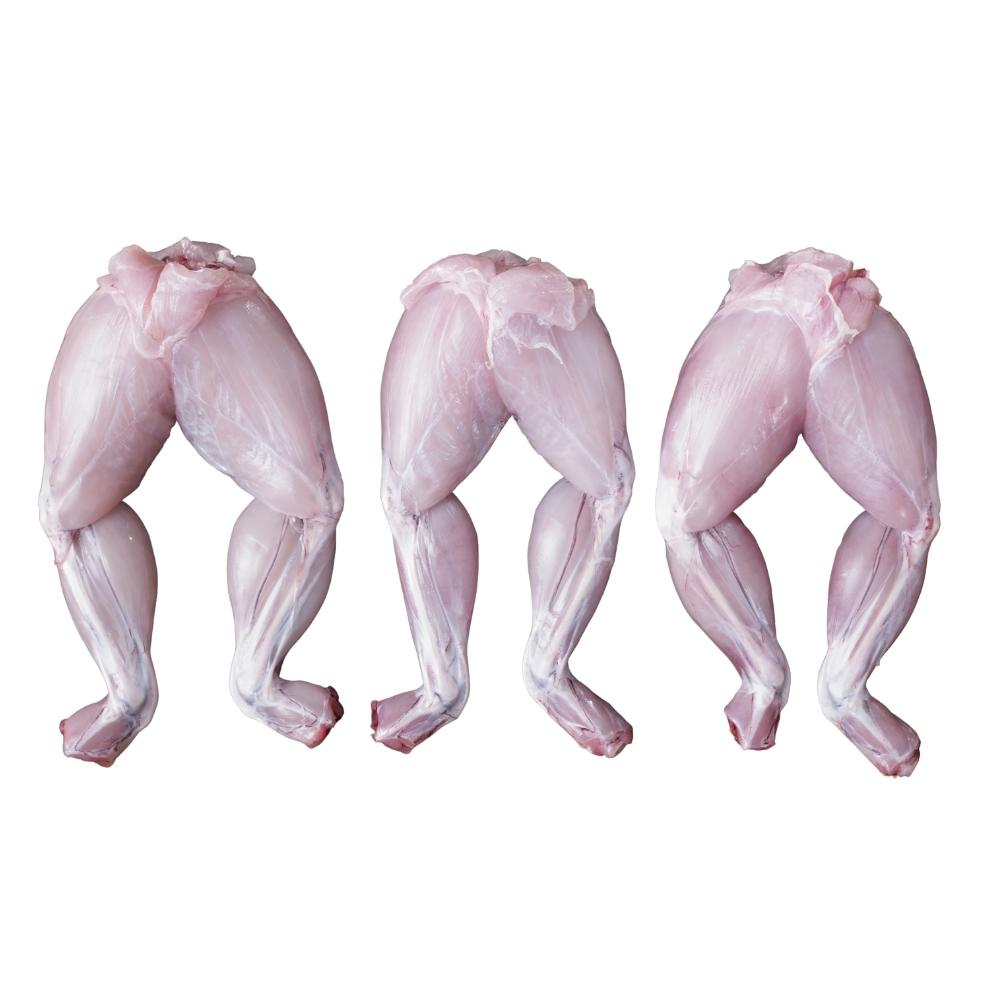 Gold Ribbon Frozen Frog Legs 8-12 1kg - Soon Fung LTD
