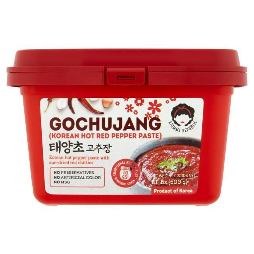 Ajumma Republic Red Pepper Paste (Gochujang) 500g - Soonfung