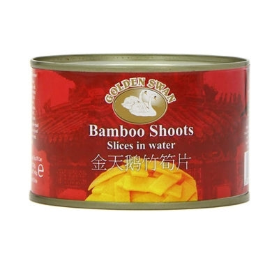 Golden Swan Sliced Bamboo Shoots 227g - Soonfung
