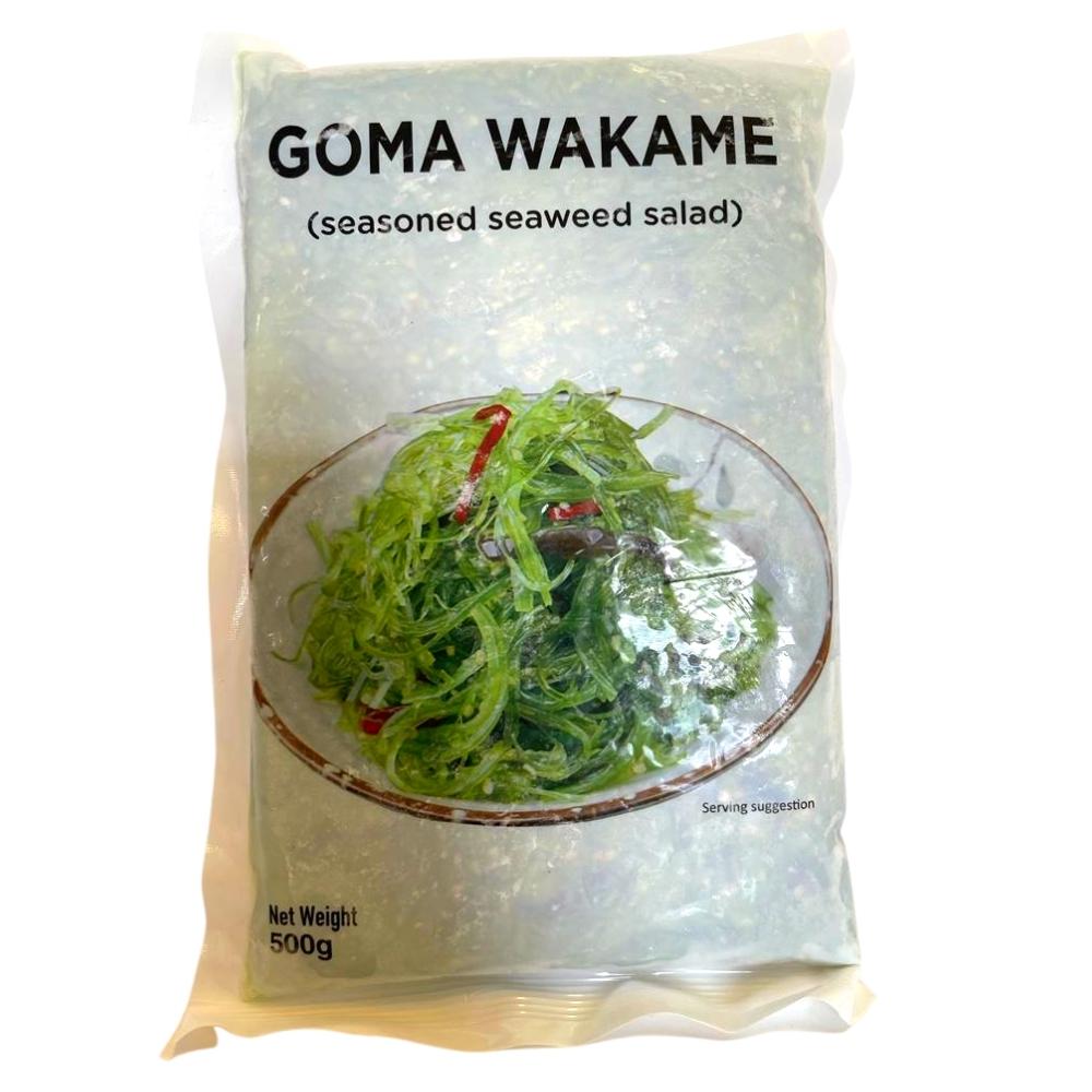 Wakame seaweed salad