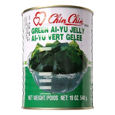 Chin Chin Green Grass Jelly (Ai Yu) 540g - Soon Fung LTD