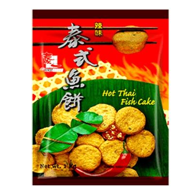 First Choice Hot Thai Fish Cake 1kg - Soon Fung LTD