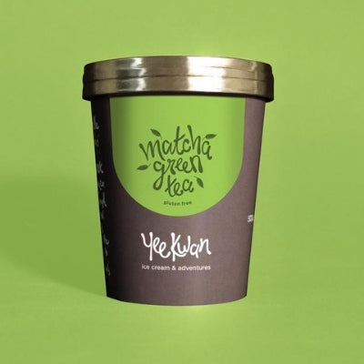 Yee Kwan Matcha Green Tea Ice Cream 500ml - Soonfung