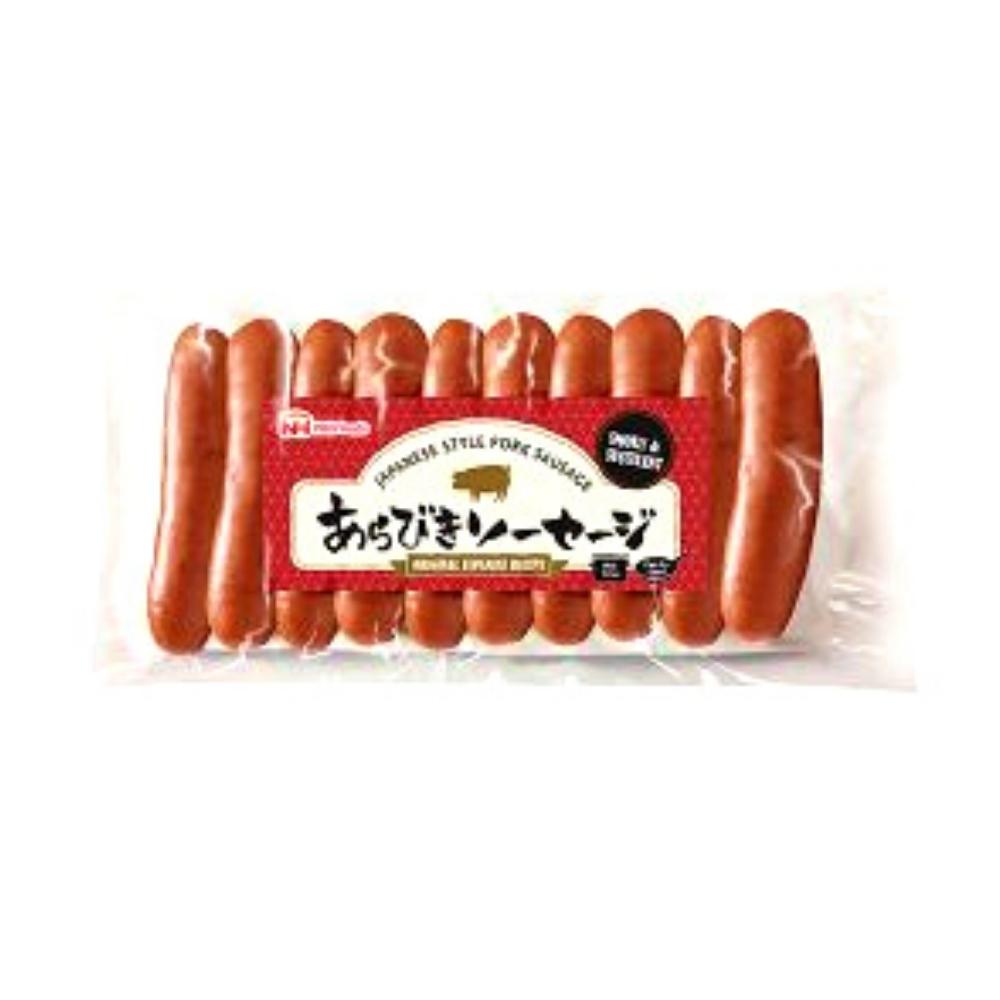 NH Foods Japanese Style Pork Sausages (10 Pieces) 200g - Soon Fung LTD