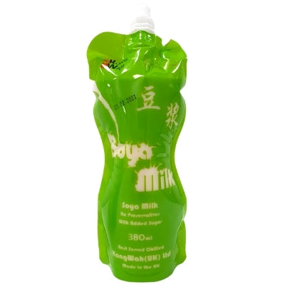 Kong Wah Sweetened Soya Milk 380ml - Soonfung