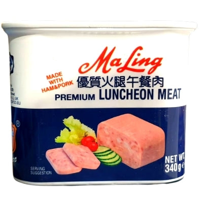 Ma Ling Premium Luncheon Meat (梅林火腿午餐肉) 340g - Soonfung
