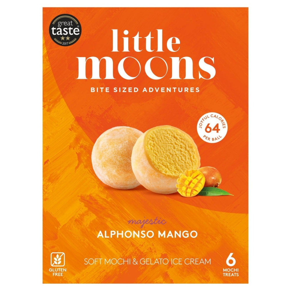 Little Moons Mango Mochi Ice Cream 6x32g - Soon Fung LTD