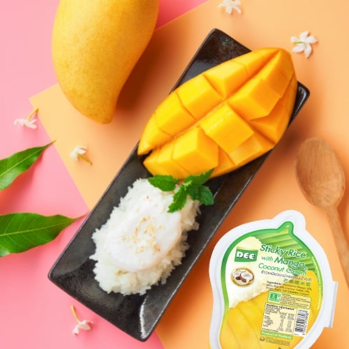 Dee Frozen Mango & Sticky Rice with Coconut Cream 180g - Soonfung