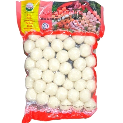 Figo Mini White Fish Balls (飞哥鱼蛋) 400g - Soonfung