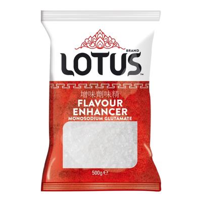 Lotus Monosodium Glutamate (MSG) Flavour Enhancer 500g - Soon Fung LTD
