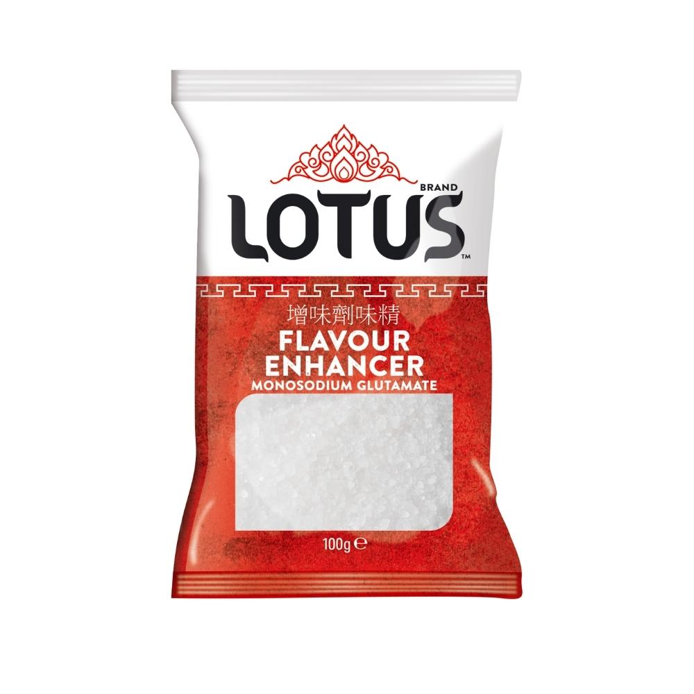Lotus Monosodium Glutamate (MSG) Flavour Enhancer 100g - Soon Fung LTD