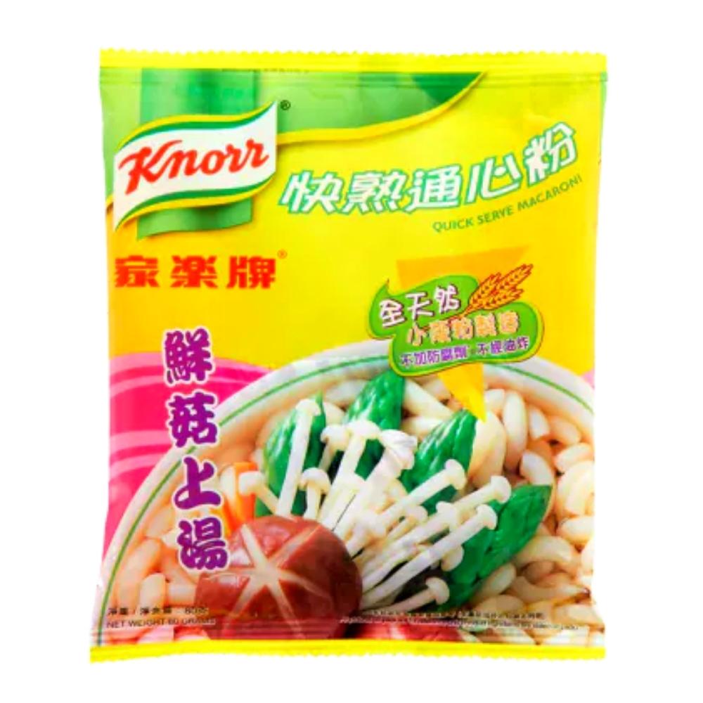 Knorr Mushroom Flavour Instant Macaroni 80g - Soonfung