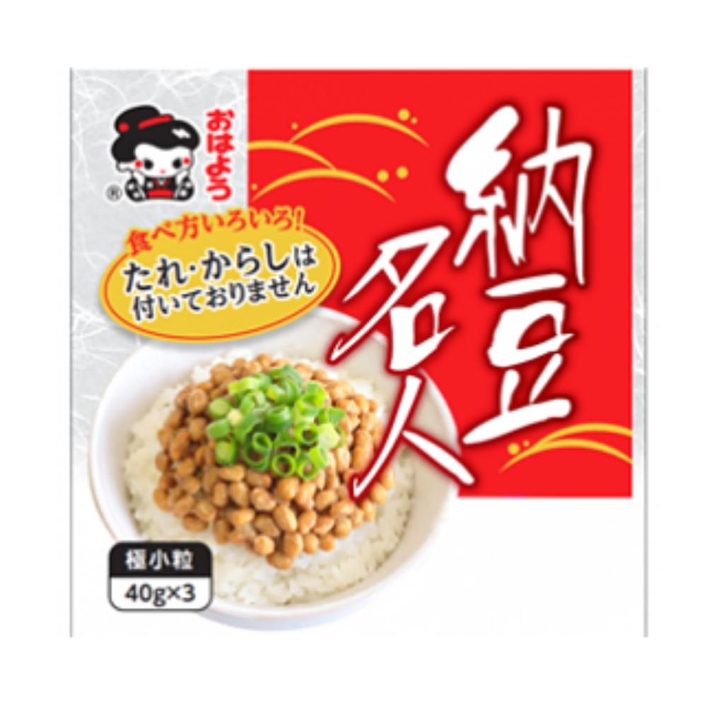 Yamada Fermented Soy Bean - Natto Meijin Gokukotsubu Mini 3x40g - Soon Fung LTD