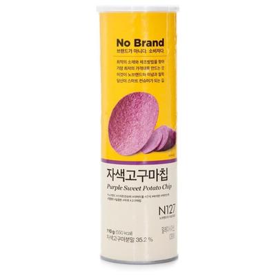 No Brand Purple Sweet Potato Chip 110g - Soon Fung LTD