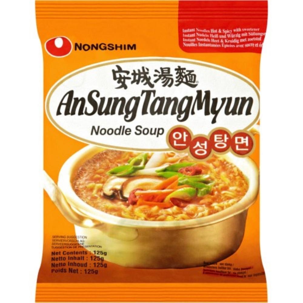 Nongshim AnSungTangMyun Instant Noodles 125g - Soon Fung LTD