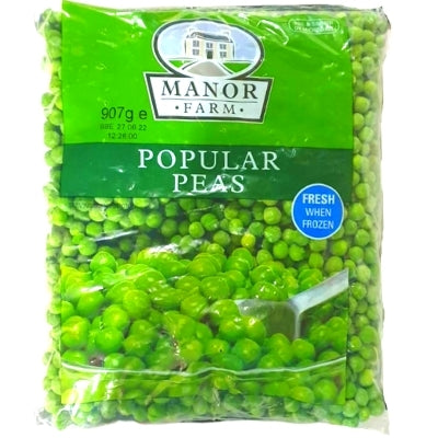Manor Farm Popular Peas (冷冻豌豆) 907g - Soonfung