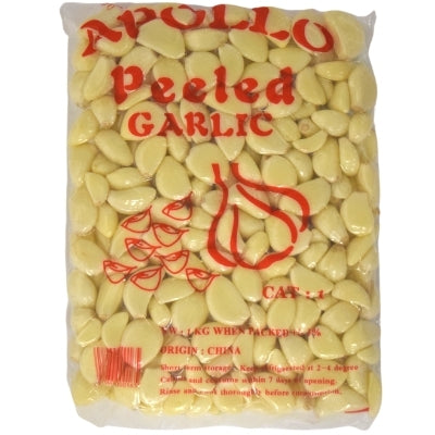 Fresh Peeled Garlic Cloves (去皮大蒜) 1kg - Soonfung