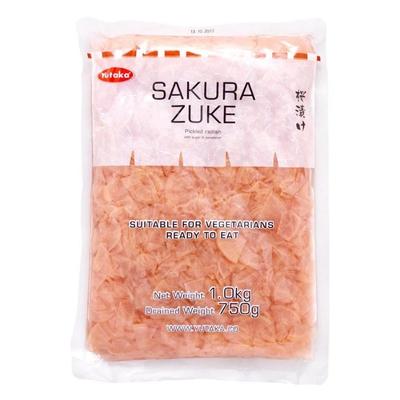Yutaka Sakurazuke Pickled Raddish 1kg - Soon Fung LTD