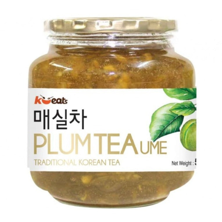 K-Eats Plum Tea (Jar) 580g - Soon Fung LTD