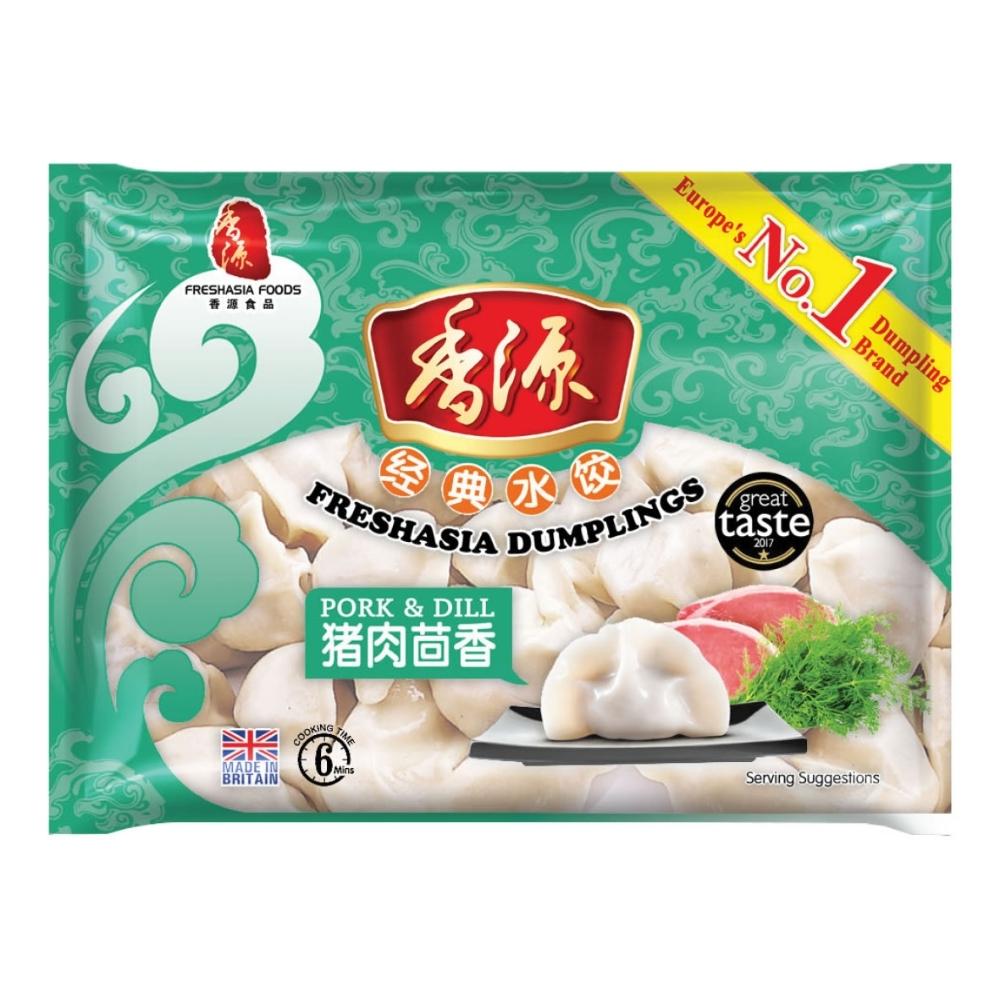 Freshasia Pork & Dill Dumplings 400g - Soonfung