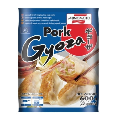 Ajinomoto Pork Gyoza 600g - Soon Fung LTD