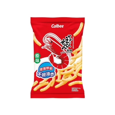 Calbee Original Flavoured Prawn Crackers 40g - Soonfung