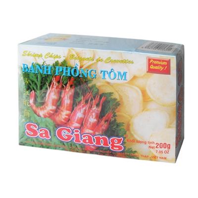 Sa Giang Prawn Crackers (Uncooked) 200g - Soon Fung LTD