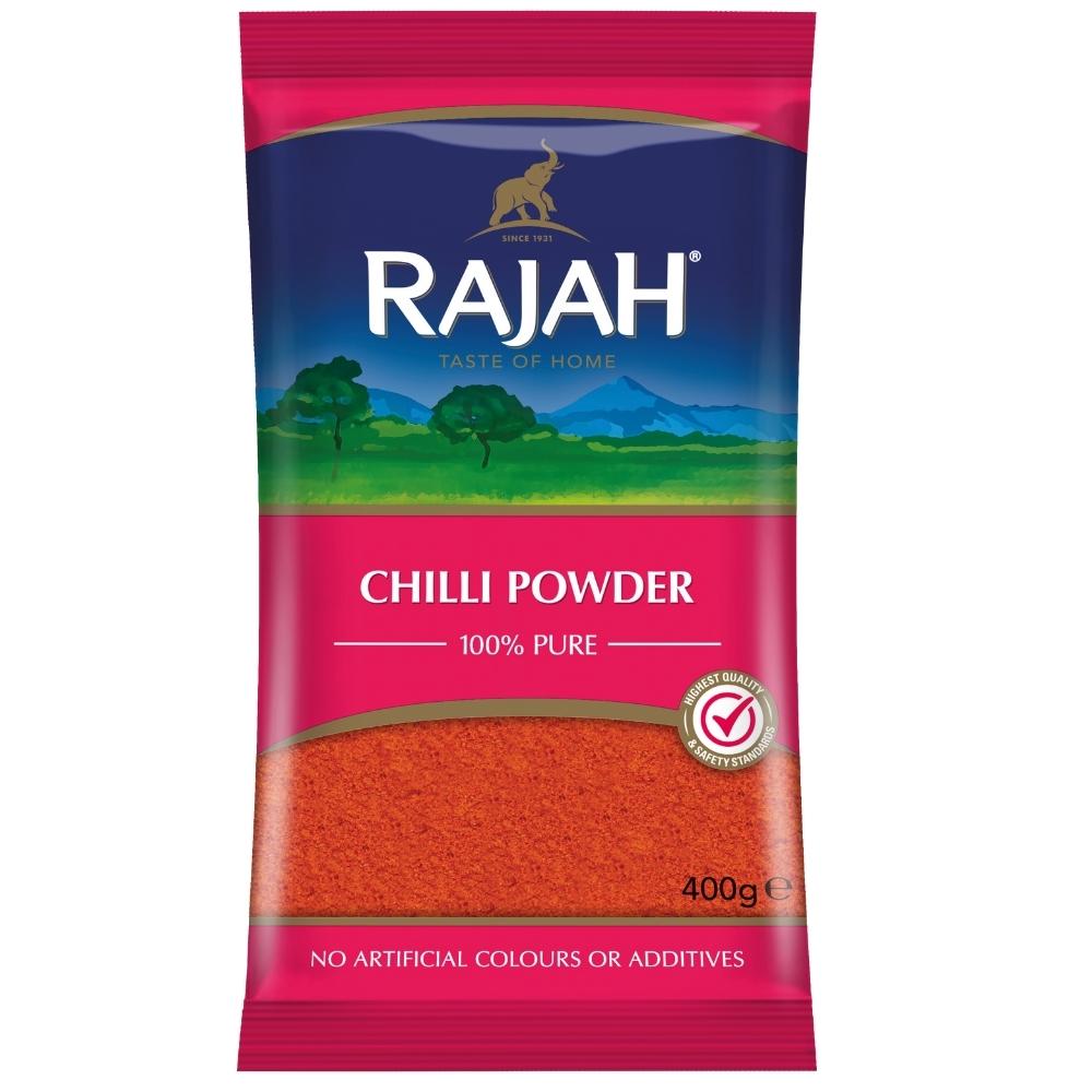 Rajah Chilli Powder 400g - Soon Fung LTD
