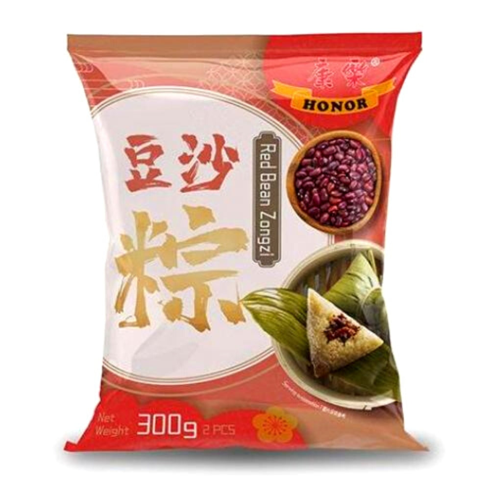 Honor Red Bean Zongzi (2pcs) 300g - Soon Fung LTD