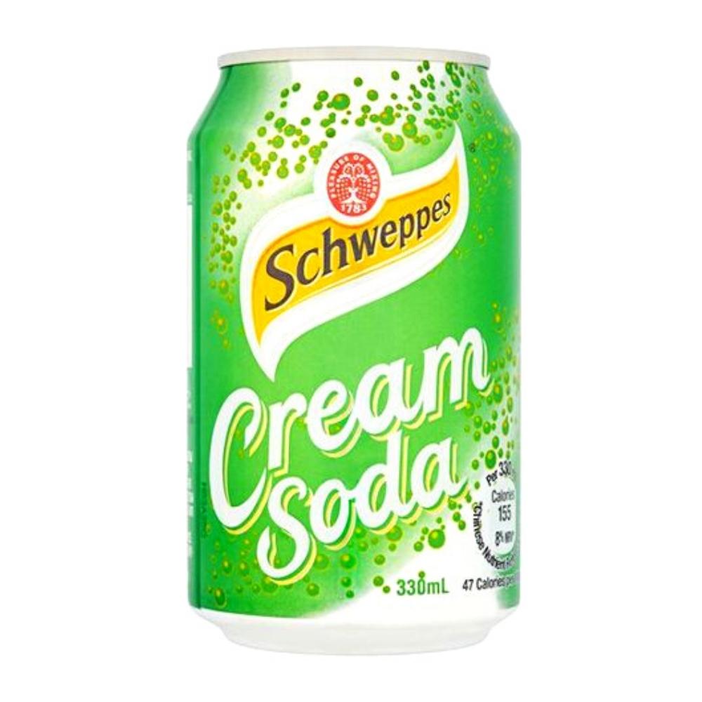 Schweppes Cream Soda 330ml - Soon Fung LTD