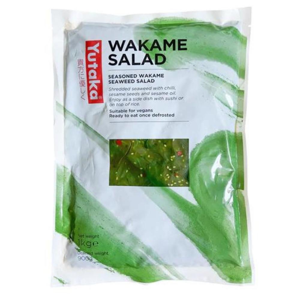 Yutaka Frozen Wakame Salad 1kg - Soon Fung LTD