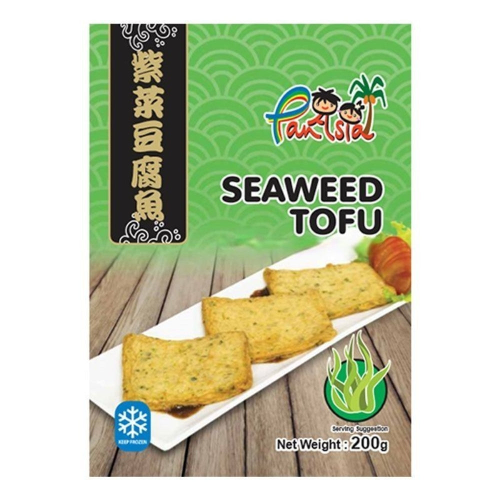 Pan Asia Seaweed Tofu 200g - Soon Fung LTD