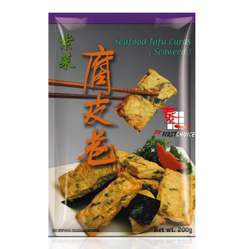 First Choice Seaweed Beancurd Roll 200g - Soonfung