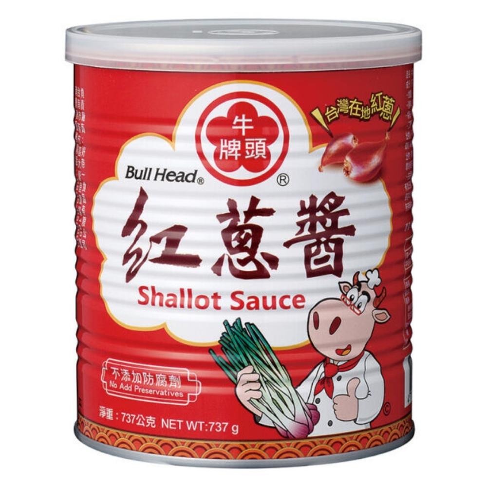 Bullhead Shallot Sauce 360g Tin - Soon Fung LTD