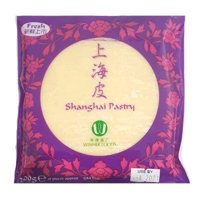 Winner Foods Shanghai Pastry (15 Pieces) 200g - Soon Fung LTD