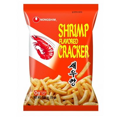 Nongshim Shrimp Crackers 75g - Soon Fung LTD