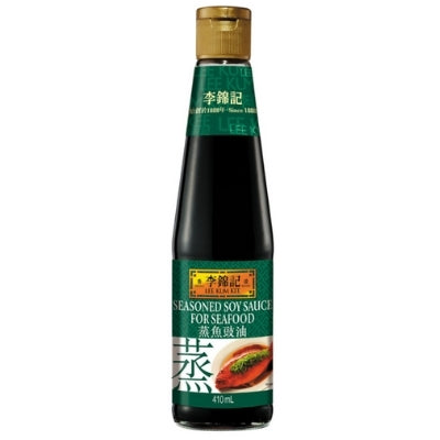 Lee Kum Kee Seasoned Soy Sauce for Seafood 410ml - Soon Fung LTD