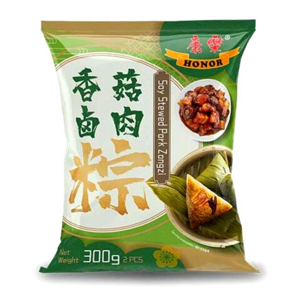 Honor Soy Stewed Pork Zongzi (2 Pieces) 300g - Soon Fung LTD